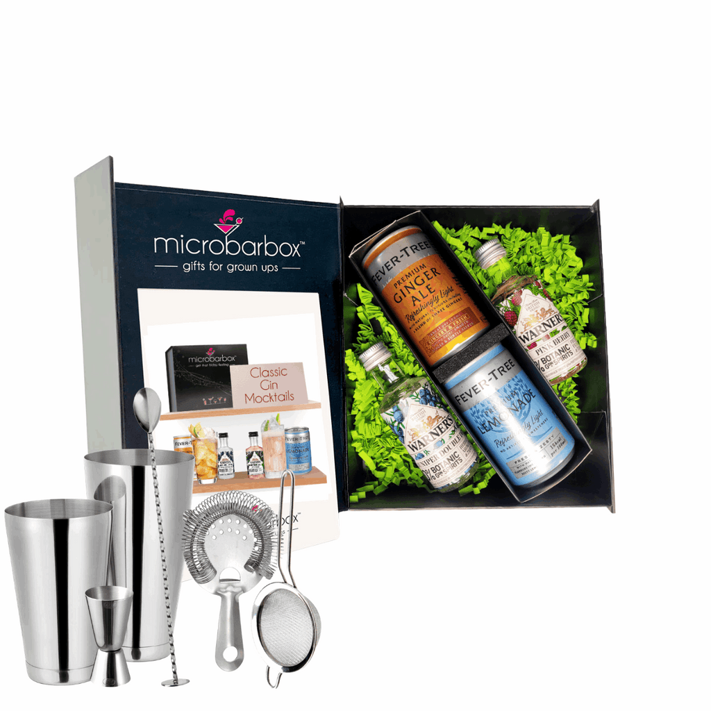 Classic Gin Mocktail Gift Set Mocktail Gift Set