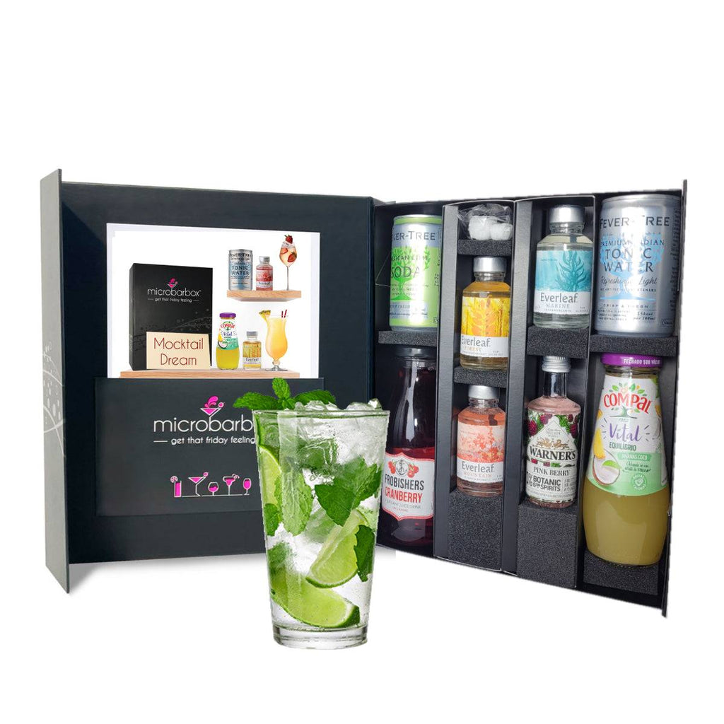 Mocktail Dream Gift Set Mocktail Gift Set