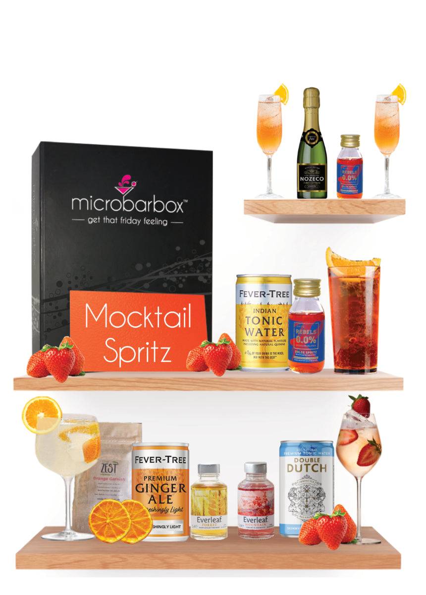 Mocktail Spritz Gift Set Mocktail Gift Set