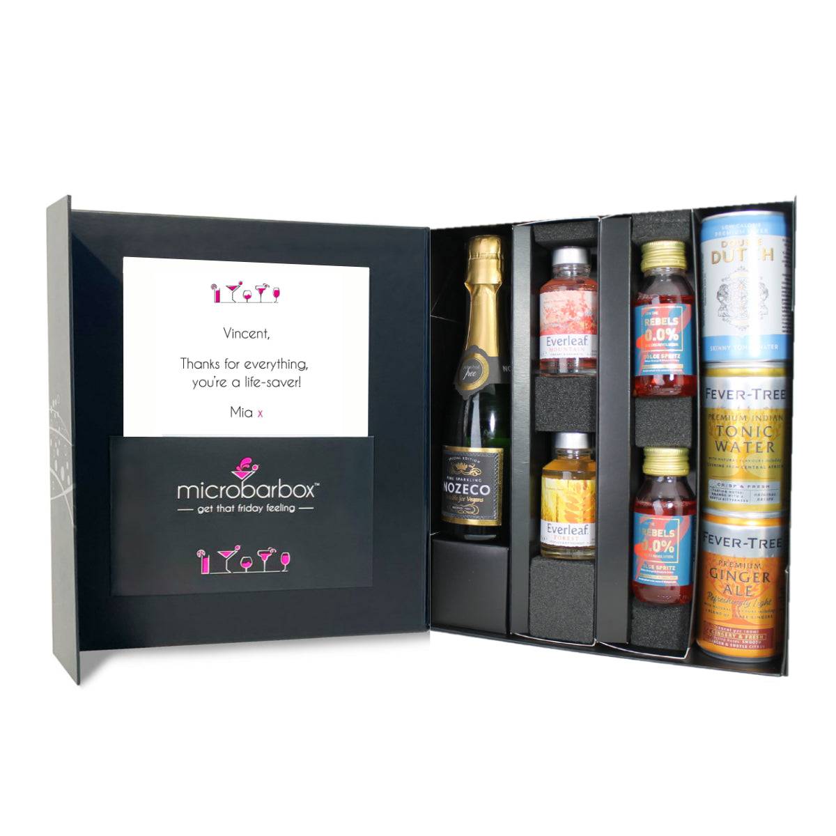 Mocktail Spritz Gift Set Mocktail Gift Set