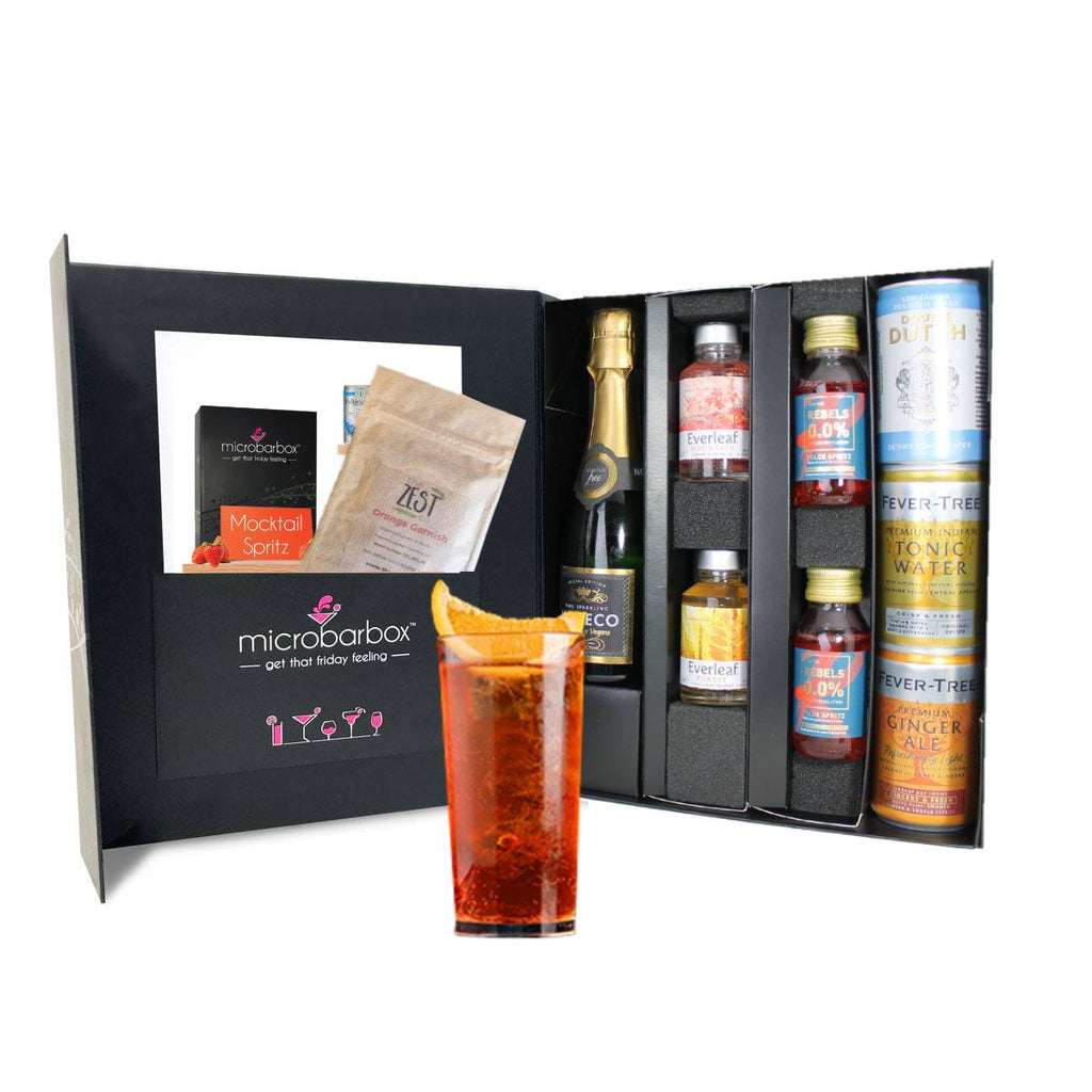 Mocktail Spritz Gift Set Mocktail Gift Set