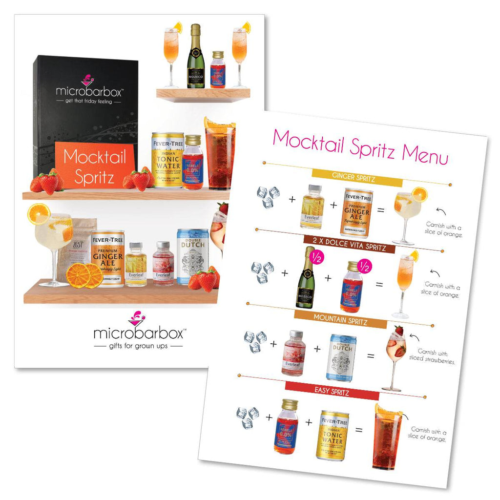Mocktail Spritz Gift Set Mocktail Gift Set