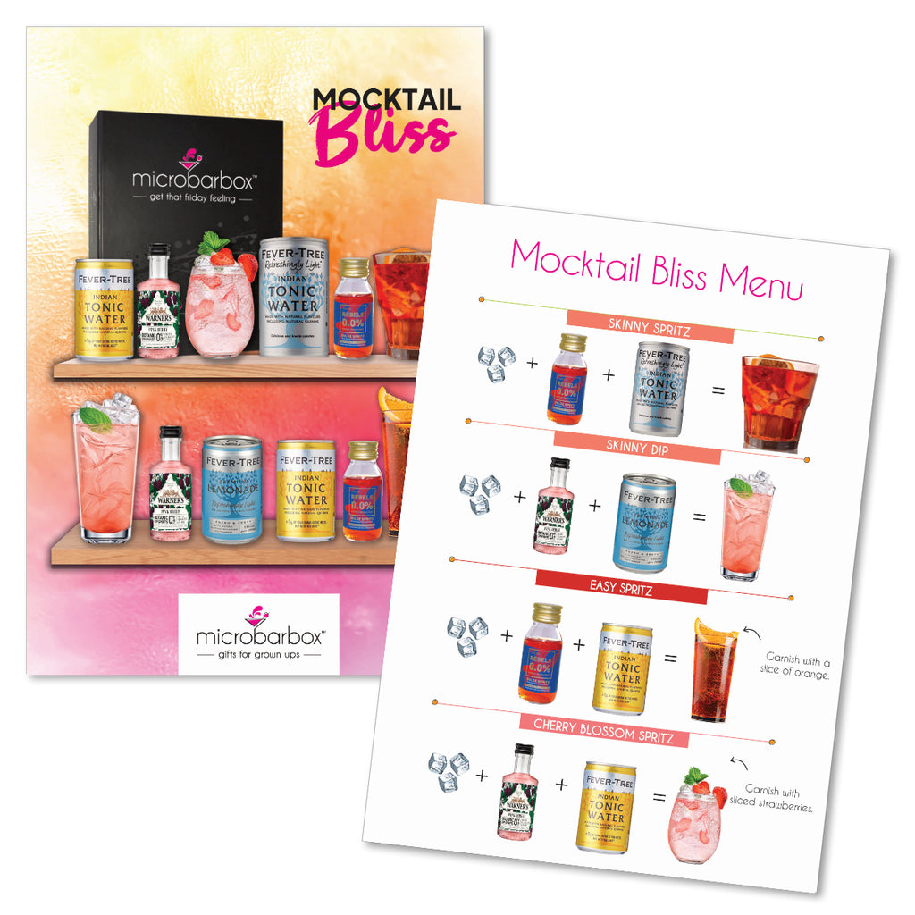 Mocktail Bliss Gift Set
