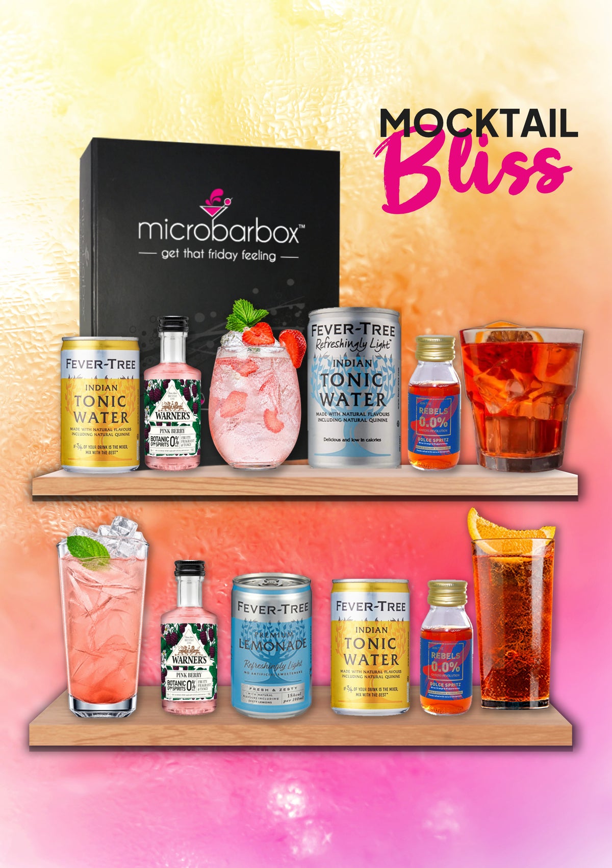 Mocktail Bliss Gift Set