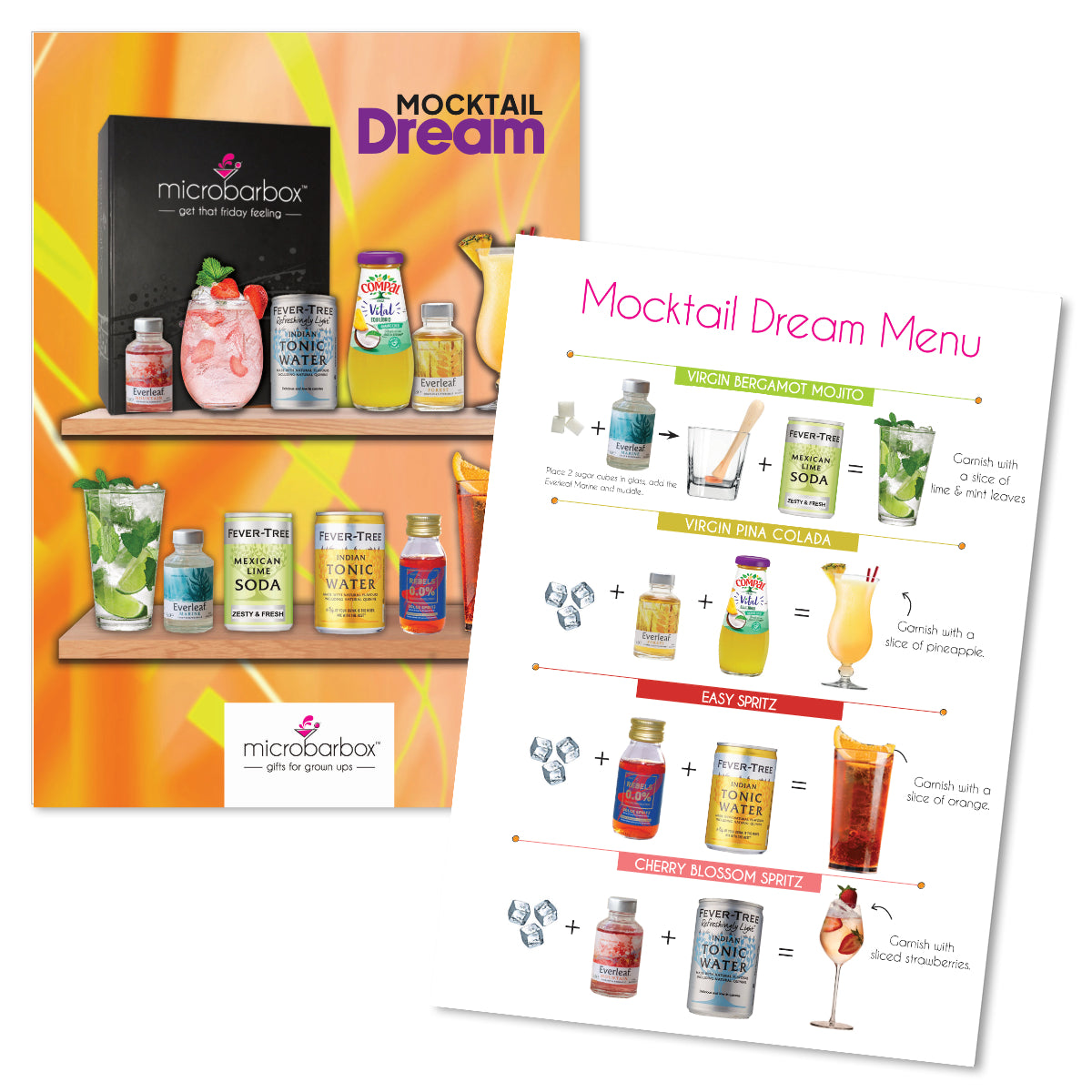Mocktail Dream Gift Set Mocktail Gift Set