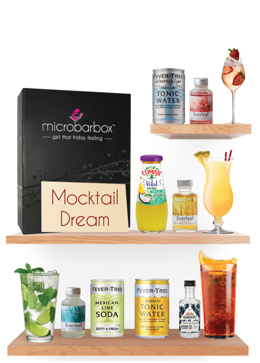 Mocktail Dream Gift Set Mocktail Gift Set