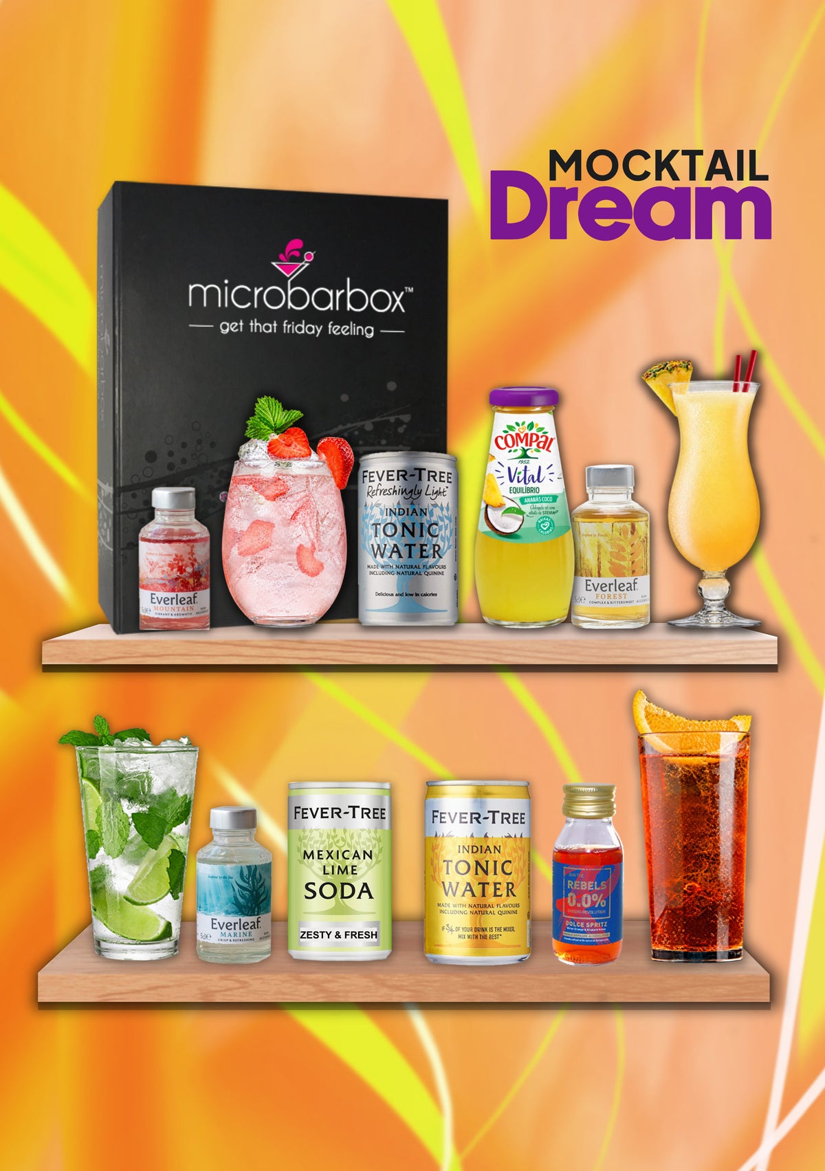 Mocktail Dream Gift Set Mocktail Gift Set