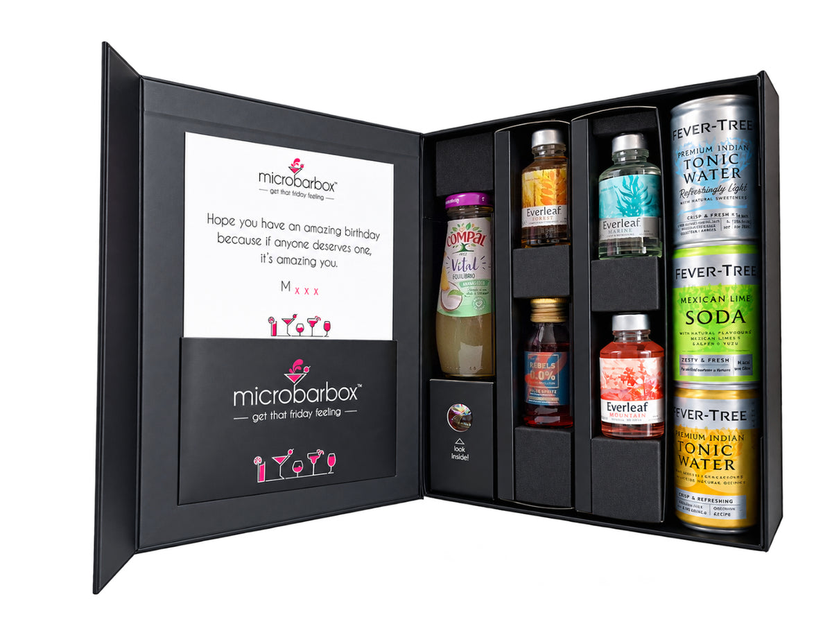 Mocktail Dream Gift Set Mocktail Gift Set