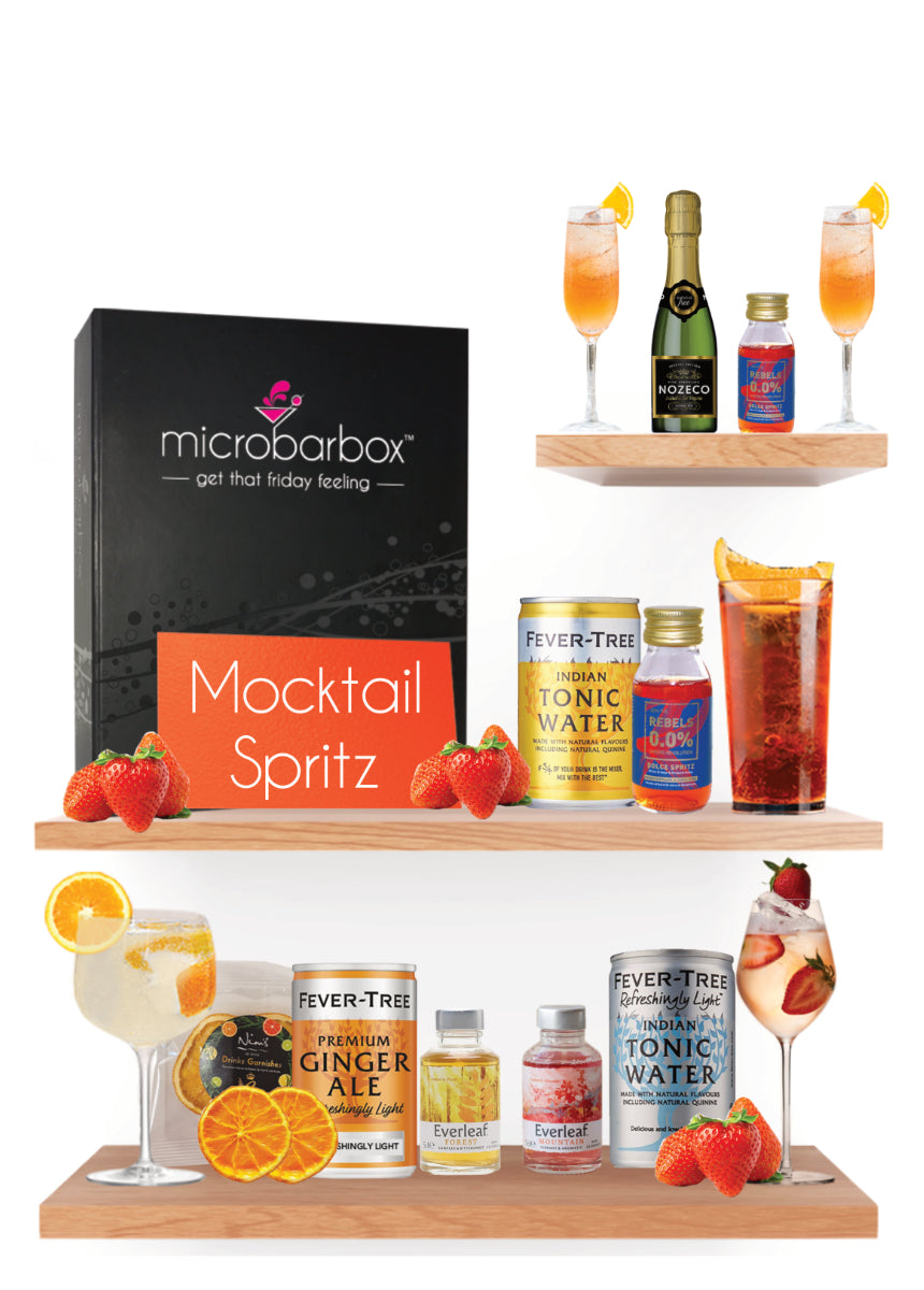 Mocktail Spritz Gift Set Mocktail Gift Set