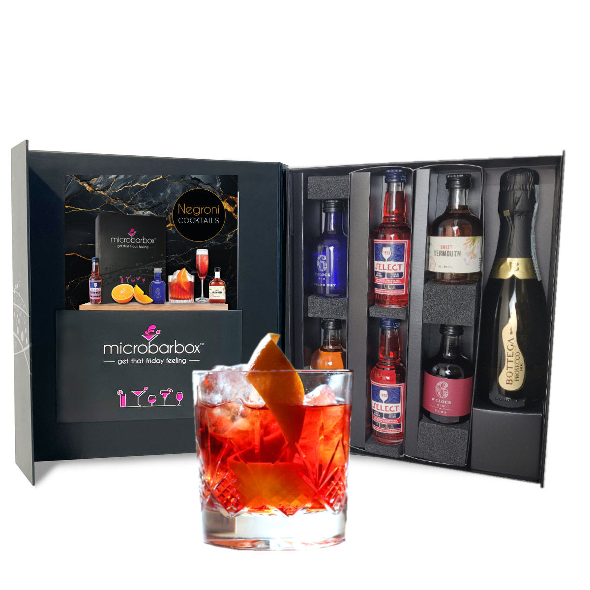 Negroni Cocktail Gift Set – MicroBarBox