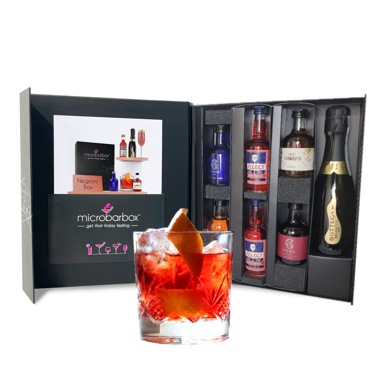 Negroni Cocktail Gift Set Cocktail Gift Set
