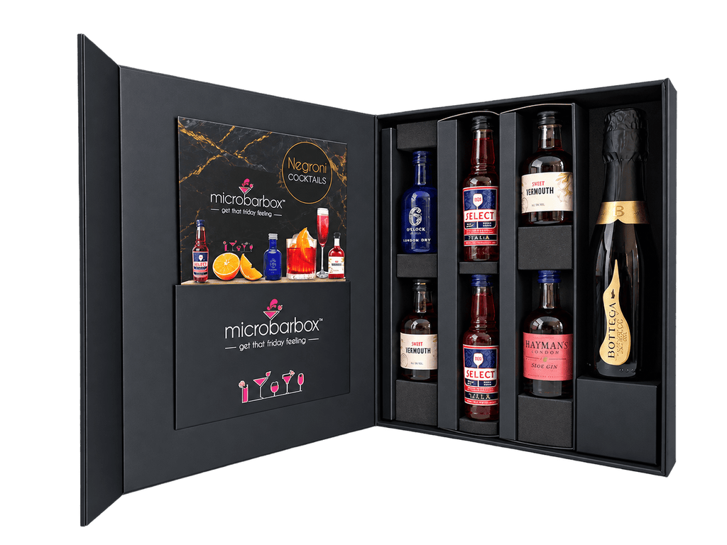 Sorry Negroni Cocktail Gift Set Cocktail Gift Set