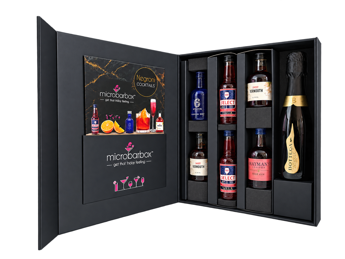 Negroni Cocktail Gift Set
