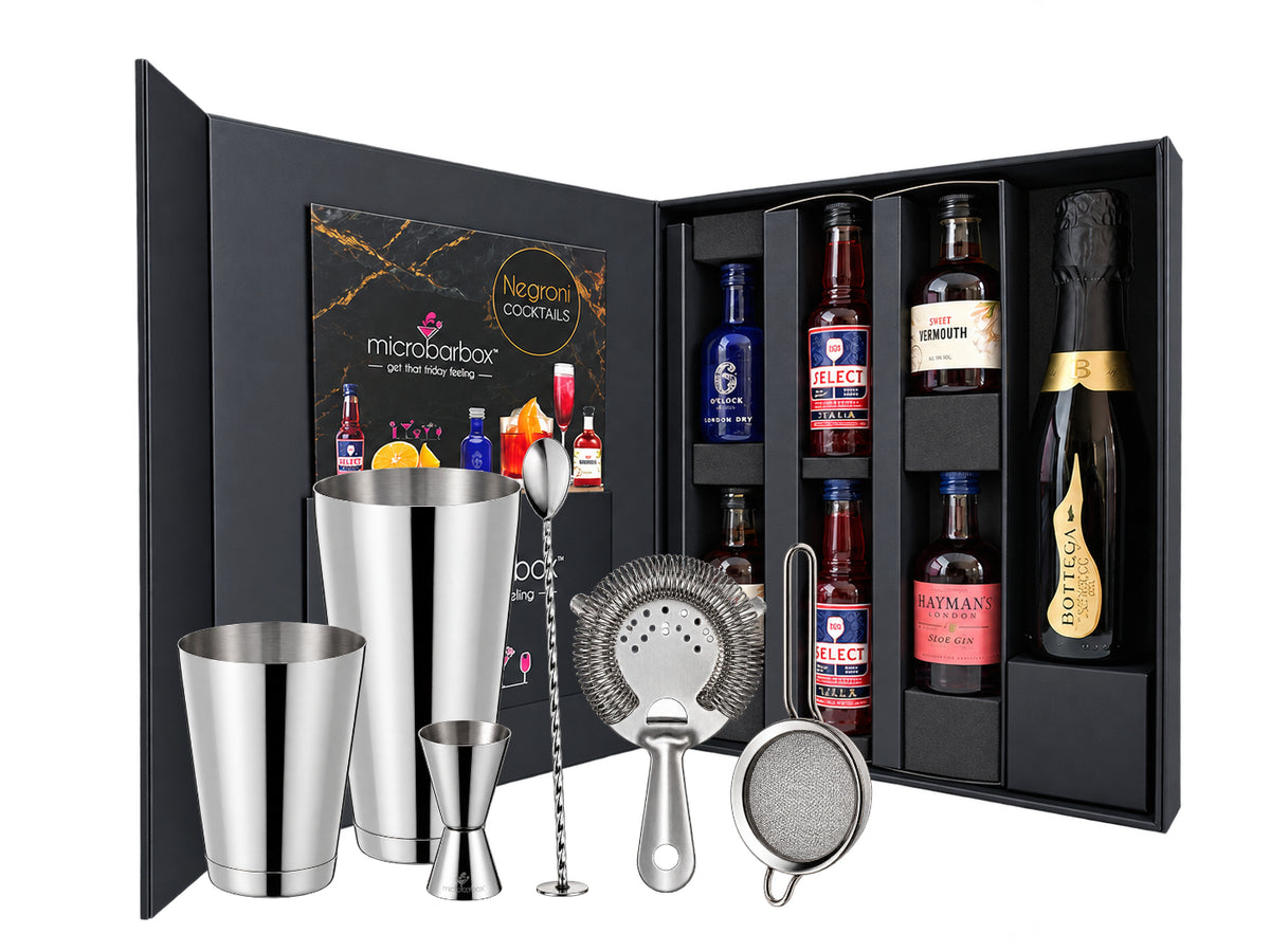 Negroni Cocktail Gift Set