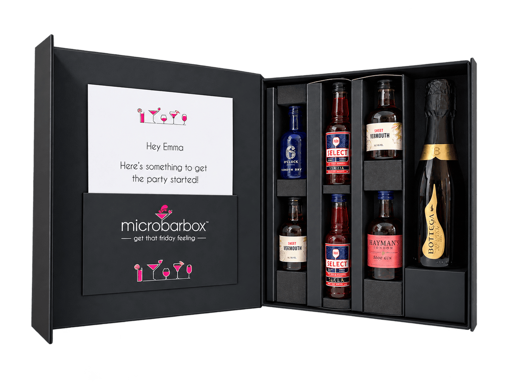 Sorry Negroni Cocktail Gift Set Cocktail Gift Set