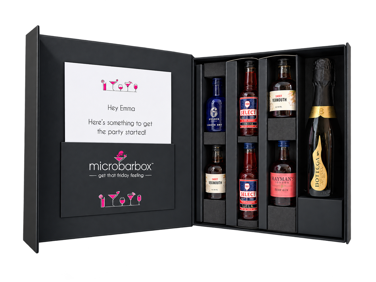 Negroni Cocktail Gift Set