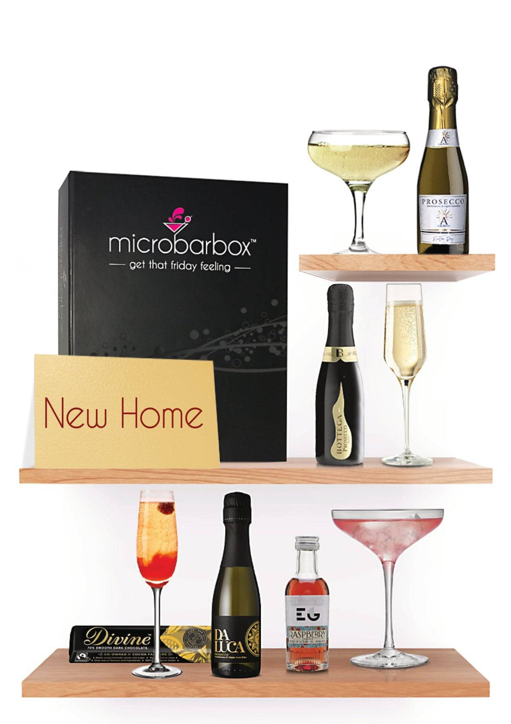 New Home Prosecco Gift Set Wine Gift Set