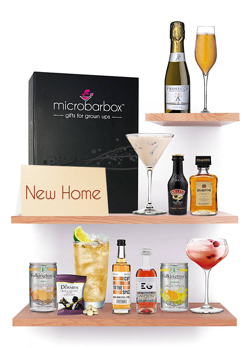 New Home Variety Cocktail Gift Set Cocktail Gift Set
