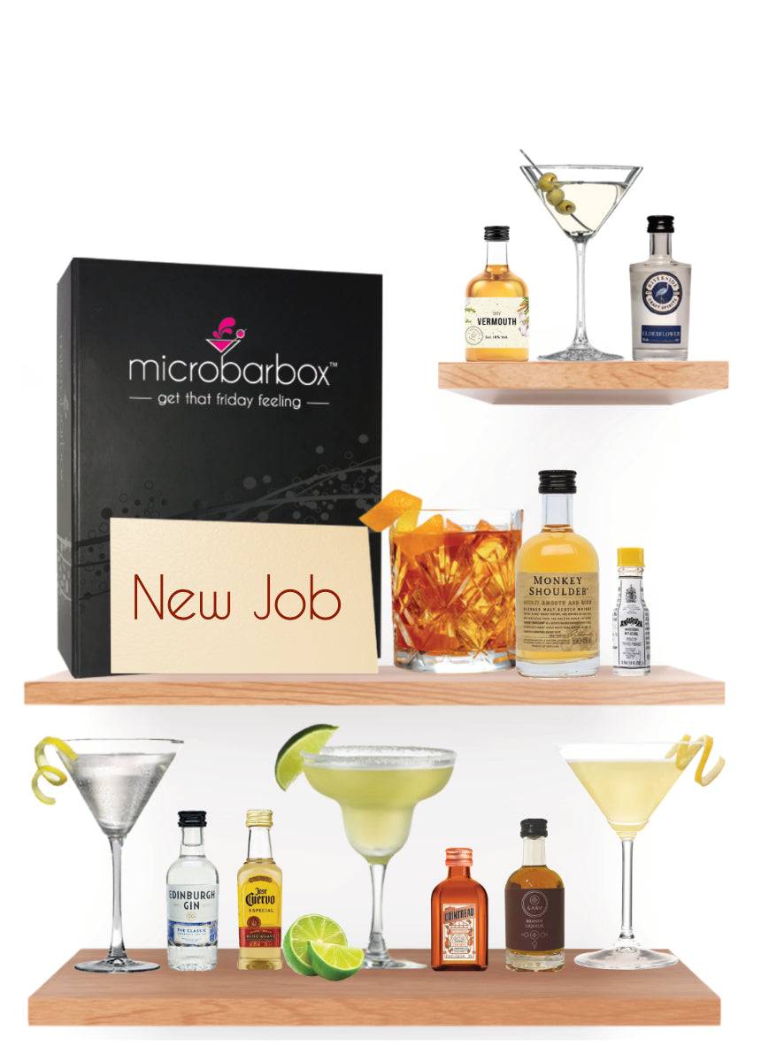 New Job Cocktail Gift Sets – MicroBarBox