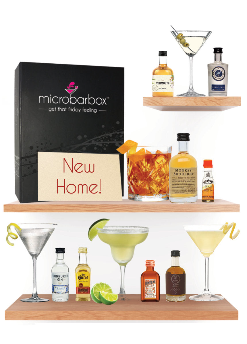 New Home Luxury Classic Cocktail Gift Set Cocktail Gift Set