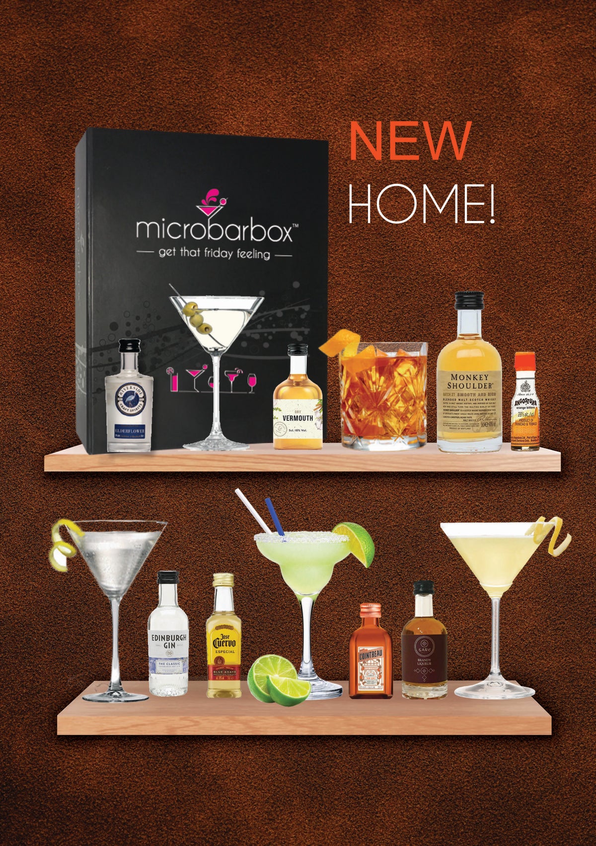 New Home Luxury Classic Cocktail Gift Set