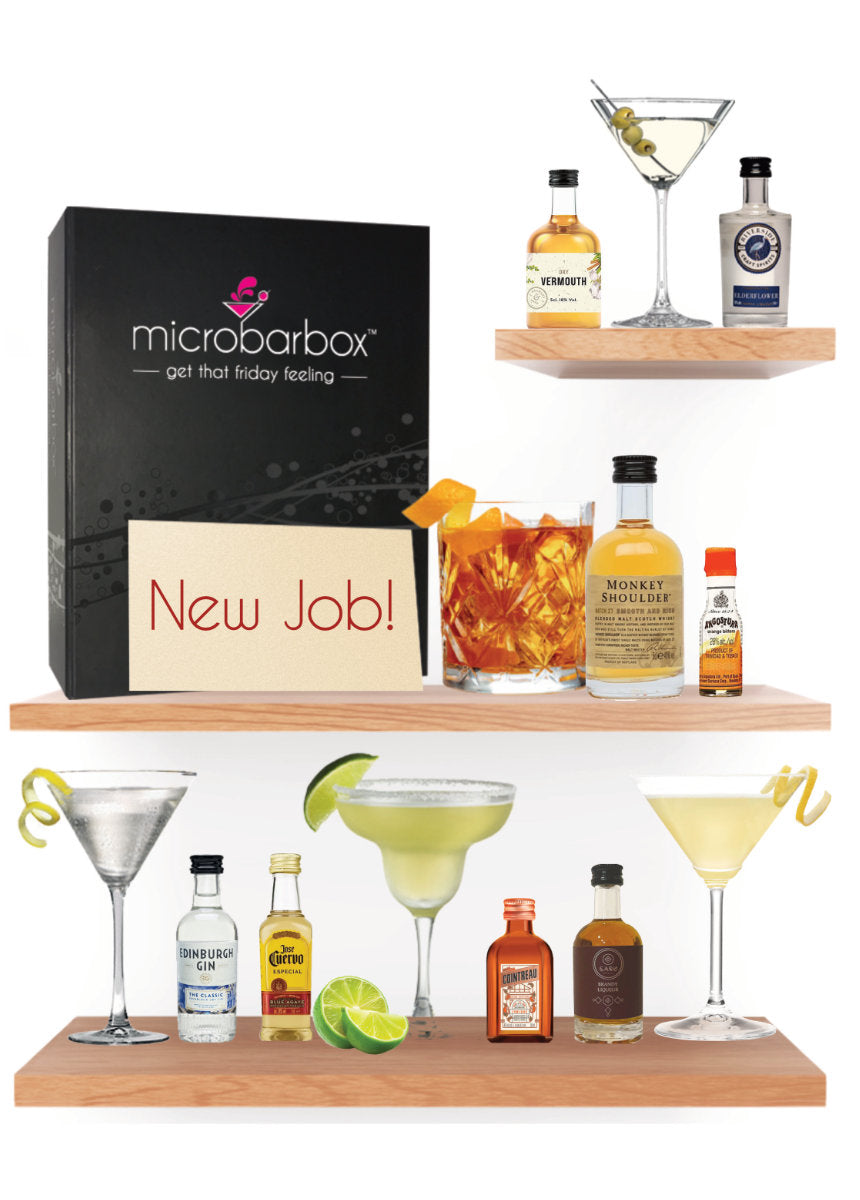 New Job Luxury Classic Cocktail Gift Set Cocktail Gift Set