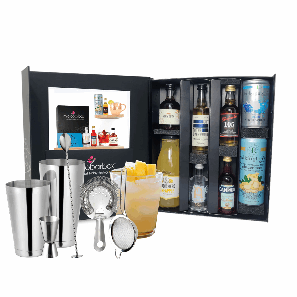 The Big Punch Overproof Cocktail Gift Set Cocktail Gift Set