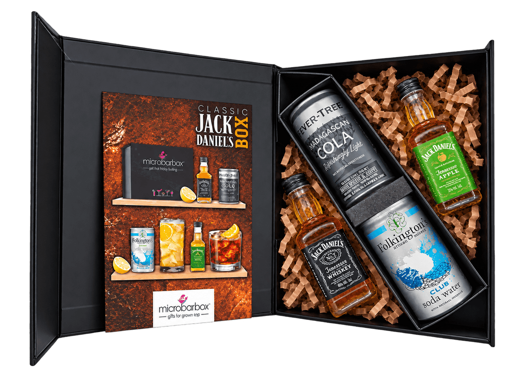 Classic Jack Daniels Gift Set Cocktail Gift Set