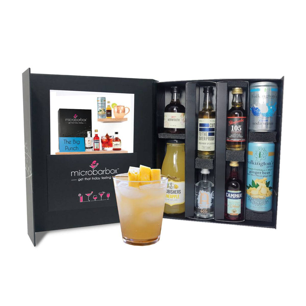 The Big Punch Overproof Cocktail Gift Set Cocktail Gift Set
