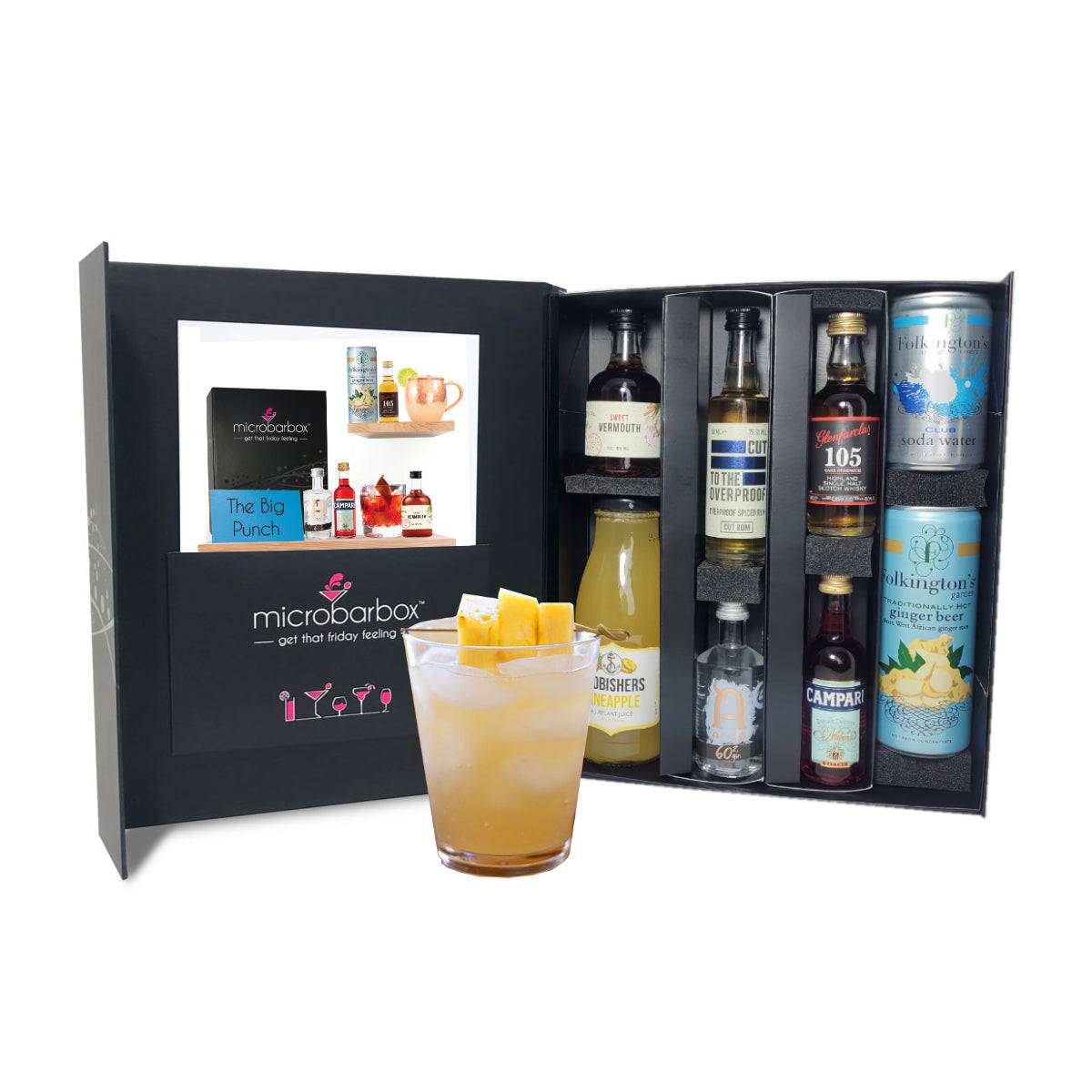 The Big Punch Overproof Cocktail Gift Set Cocktail Gift Set