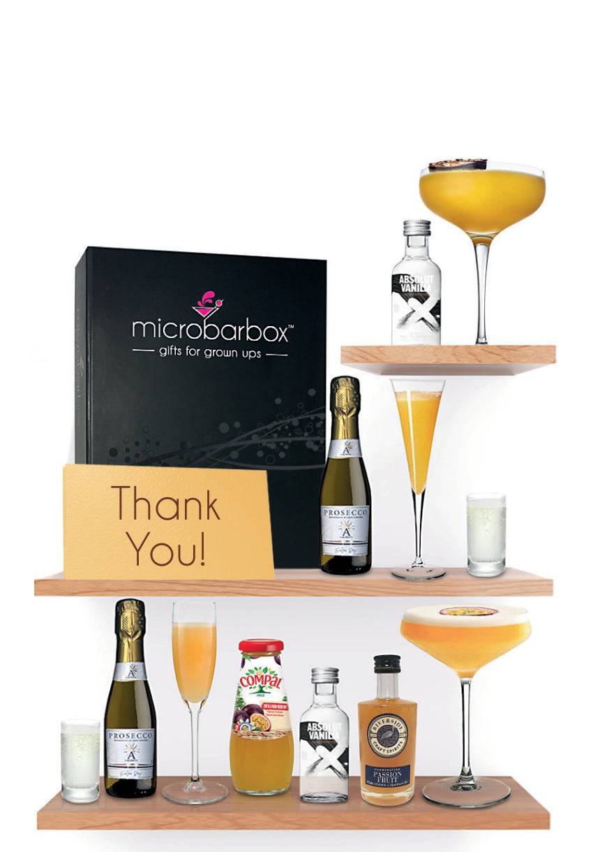 Thank You Pornstar Martini Gift Set Cocktail Gift Set