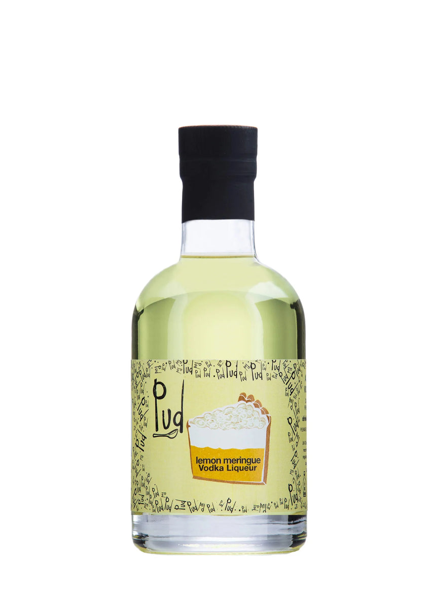 Pud Lemon Meringue Vodka Liqueur (20cl) Liquor & Spirits
