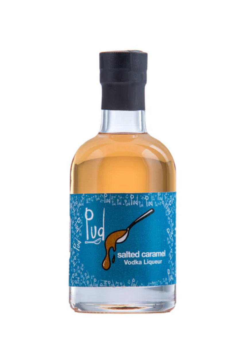 Pud Salted Caramel Vodka Liqueur (20cl) Liquor & Spirits