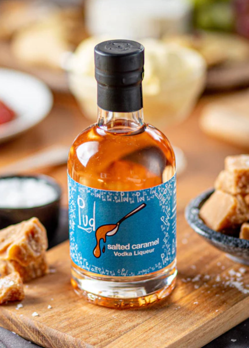 Pud Salted Caramel Vodka Liqueur (20cl) Liquor & Spirits
