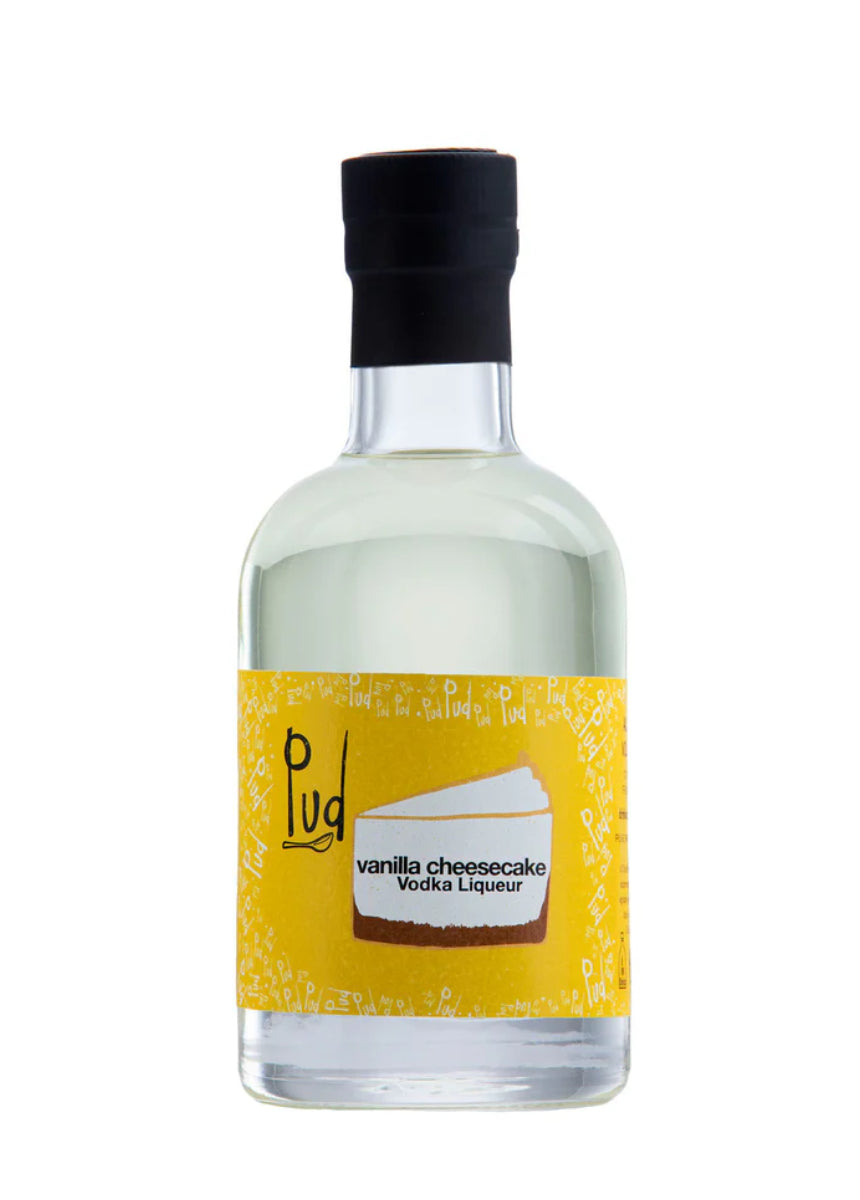 Pud Vanilla Cheesecake Vodka Liqueur (20cl) Liquor & Spirits