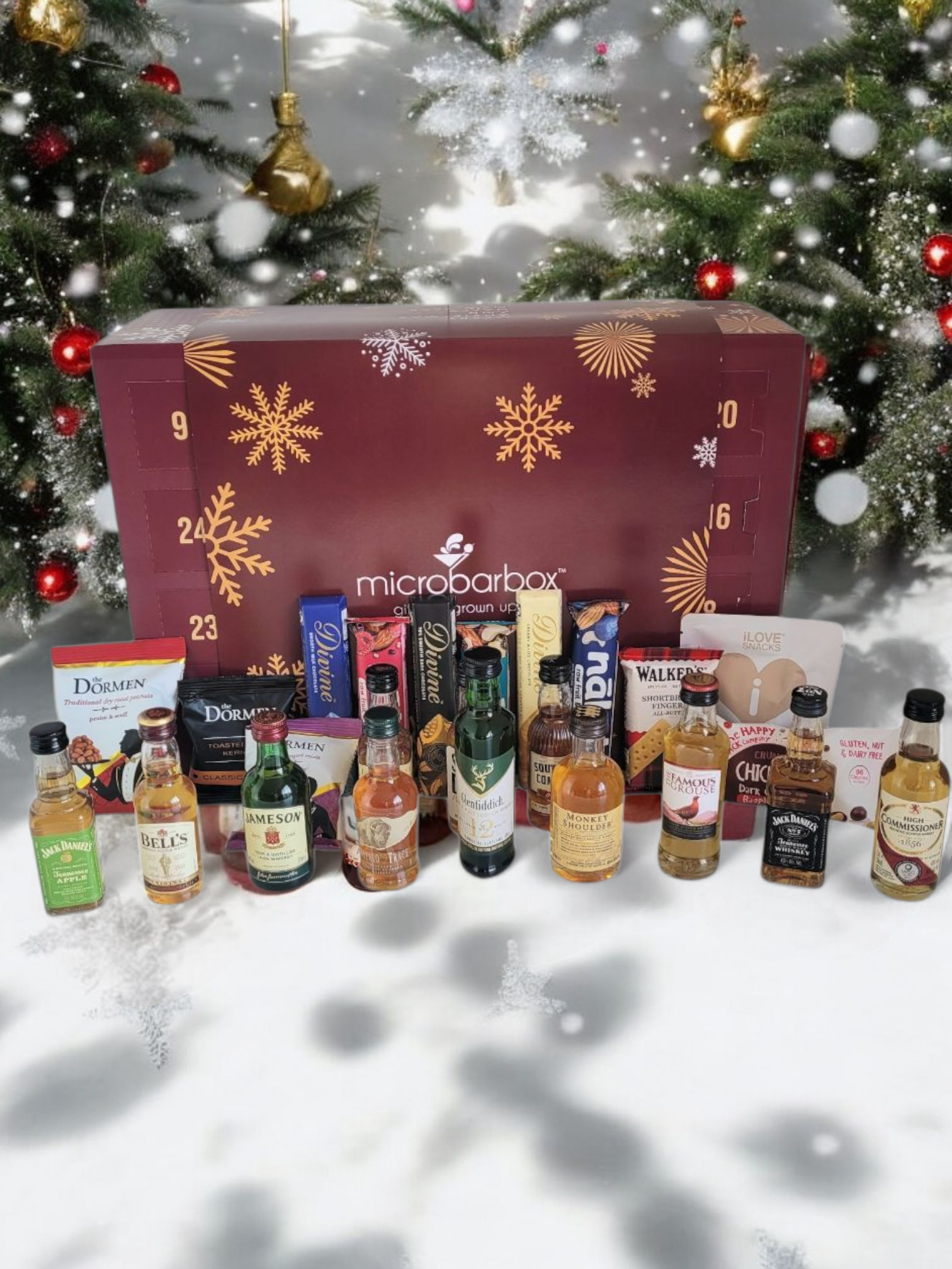 2025 Whisky & Snack Advent Calendar - 24 Days