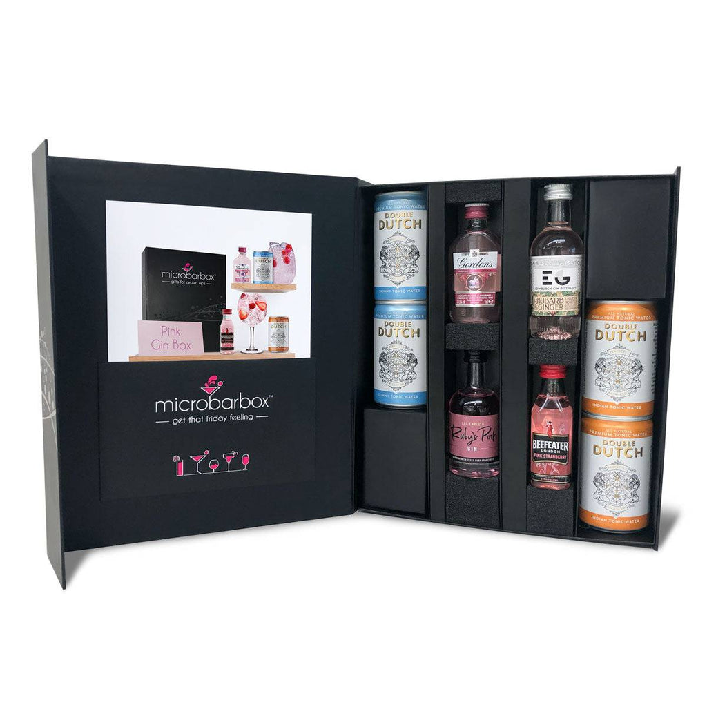 Pink Gin Gift Set with Tonic Cocktail Gift Set
