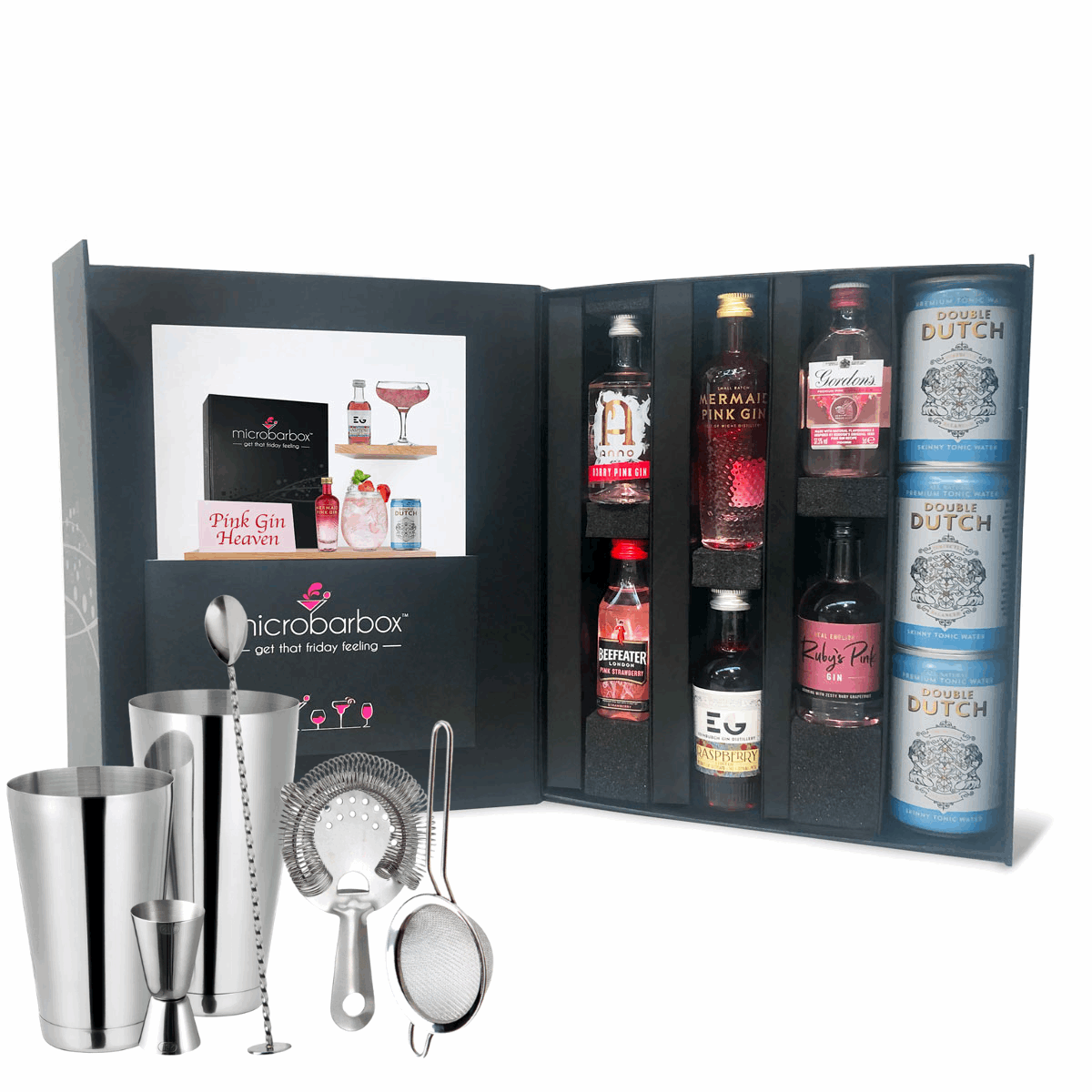 Mother's Day Heavenly Pink Gin Gift Set Cocktail Gift Set