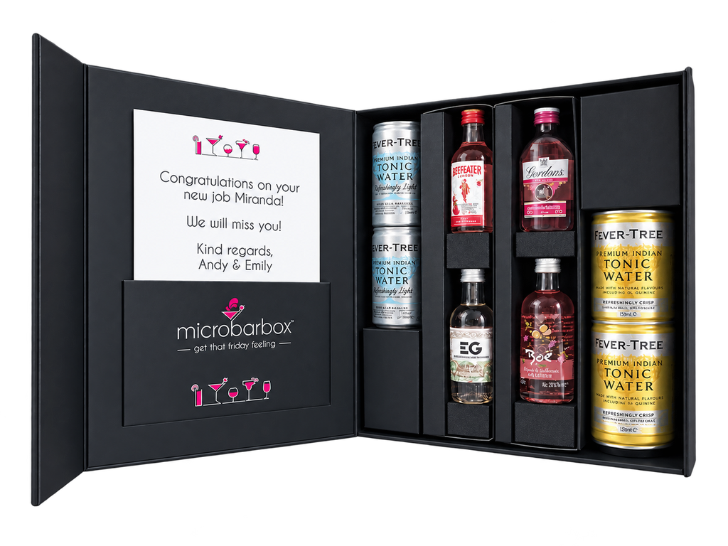 Pink Gin Gift Set with Tonic