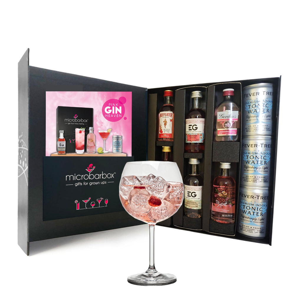 Mother's Day Heavenly Pink Gin Gift Set Cocktail Gift Set