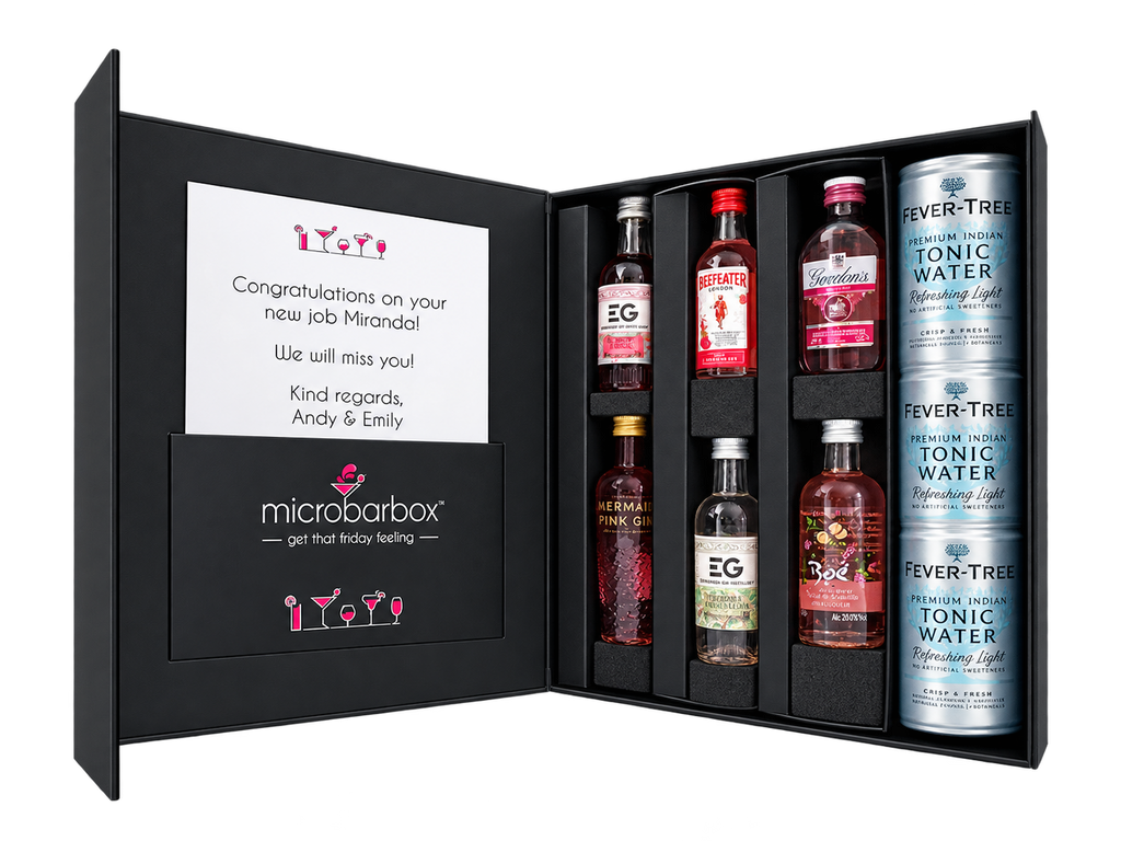 I Love You Pink Gin Heaven Gift Set Cocktail Gift Set