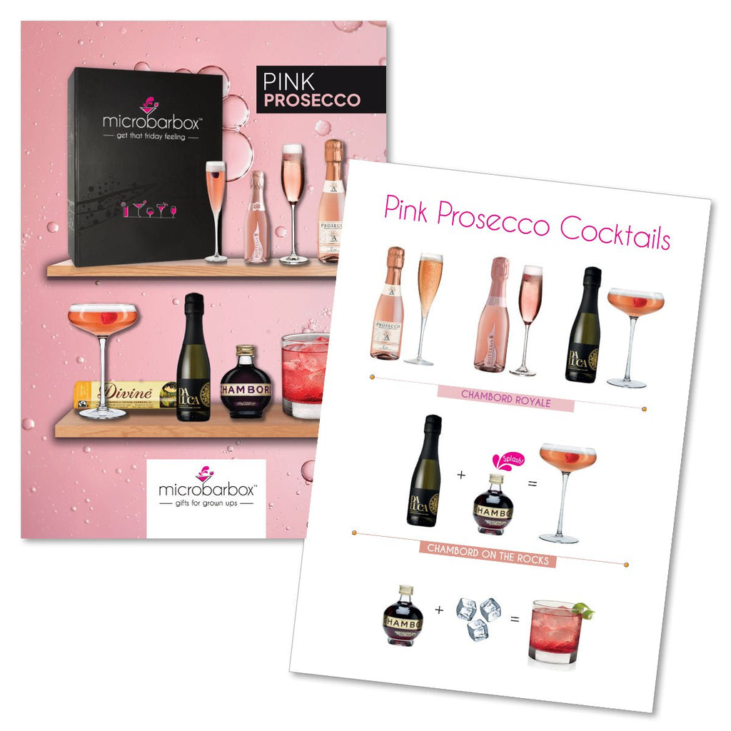 Pink Prosecco Gift Set Wine Gift Set