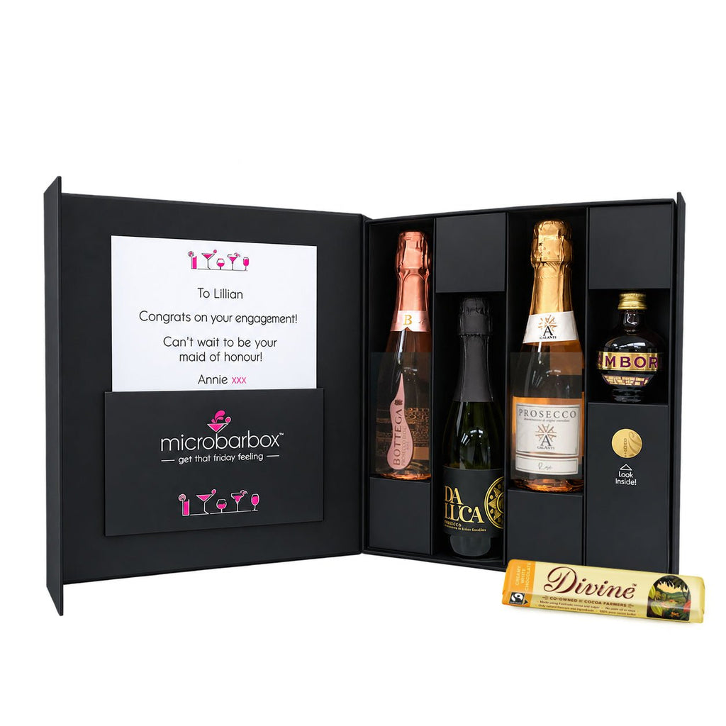 Pink Prosecco Gift Set Wine Gift Set