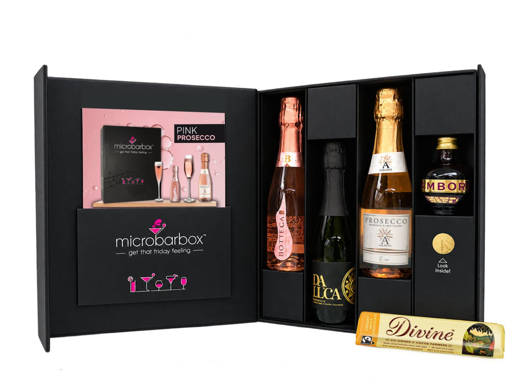 Pink Prosecco Gift Set Wine Gift Set