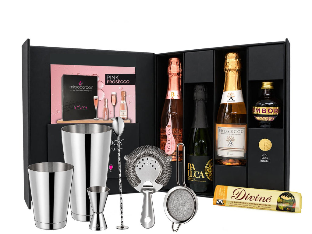 Pink Prosecco Gift Set Wine Gift Set
