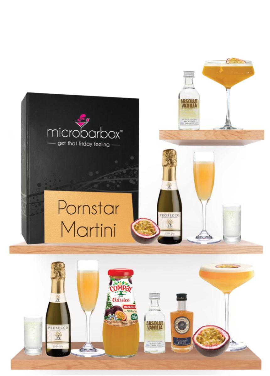 Pornstar Martini Gift Set Cocktail Gift Set