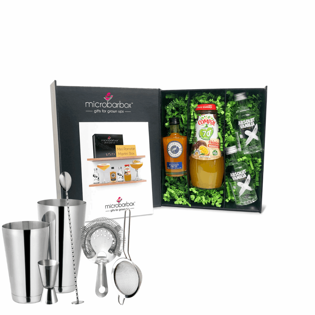 Classic Pornstar Martini Gift Set Cocktail Gift Set