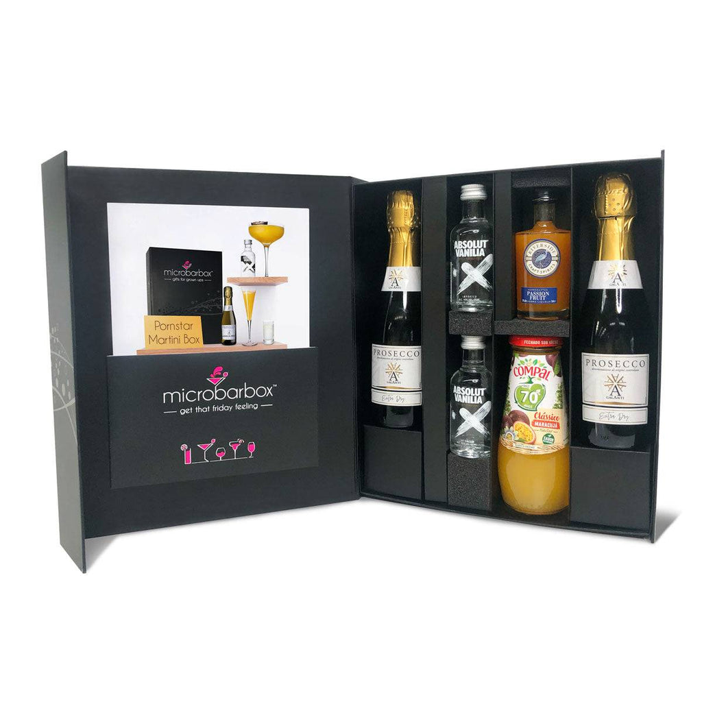 Wedding Pornstar Martini Gift Set Cocktail Gift Set