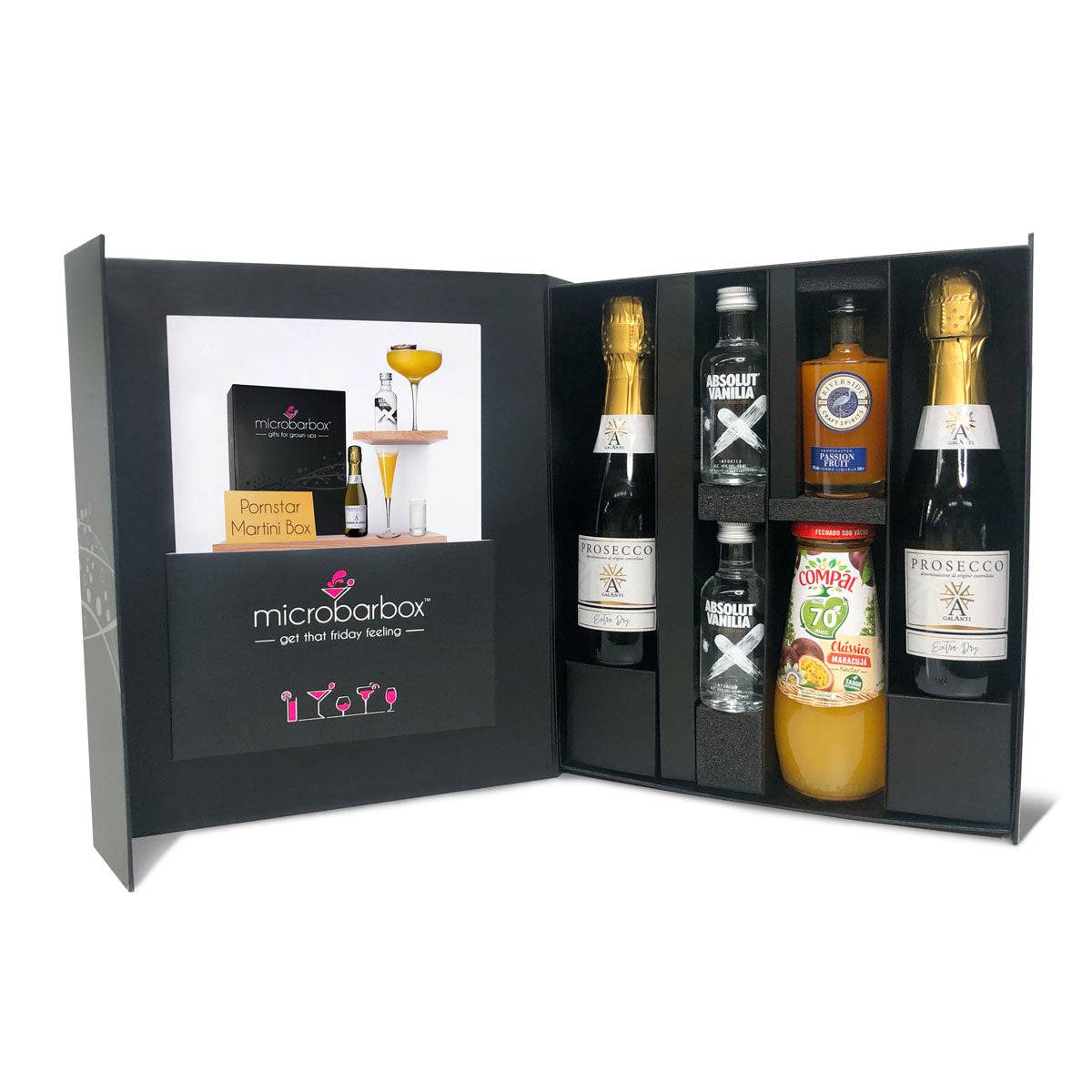 Wedding Pornstar Martini Gift Set Cocktail Gift Set