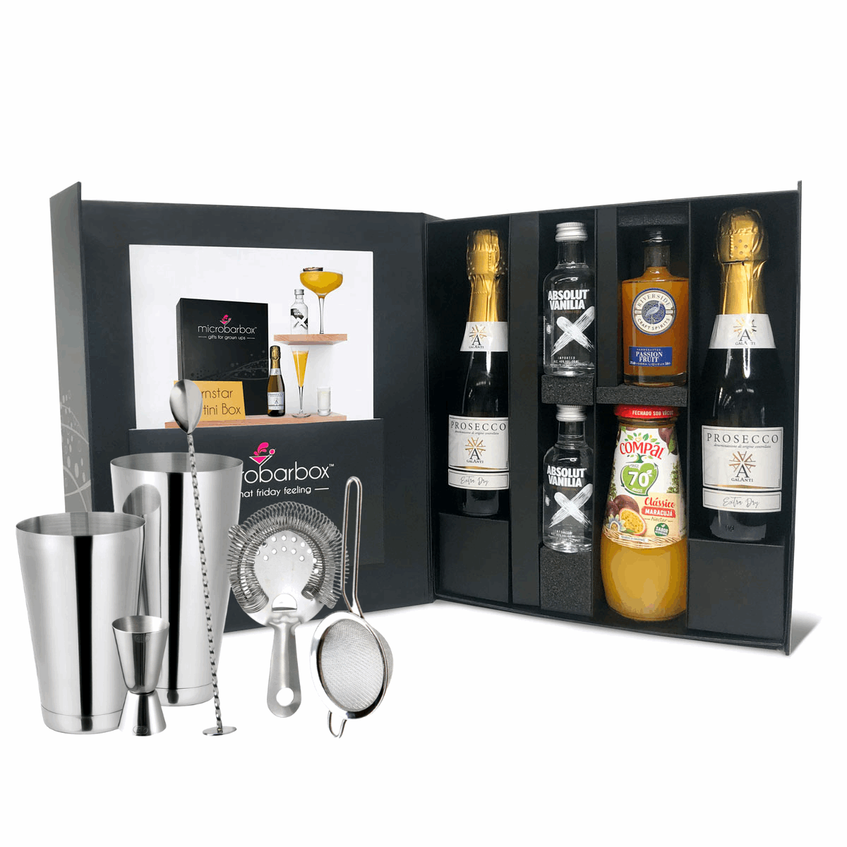 Wedding Pornstar Martini Gift Set Cocktail Gift Set